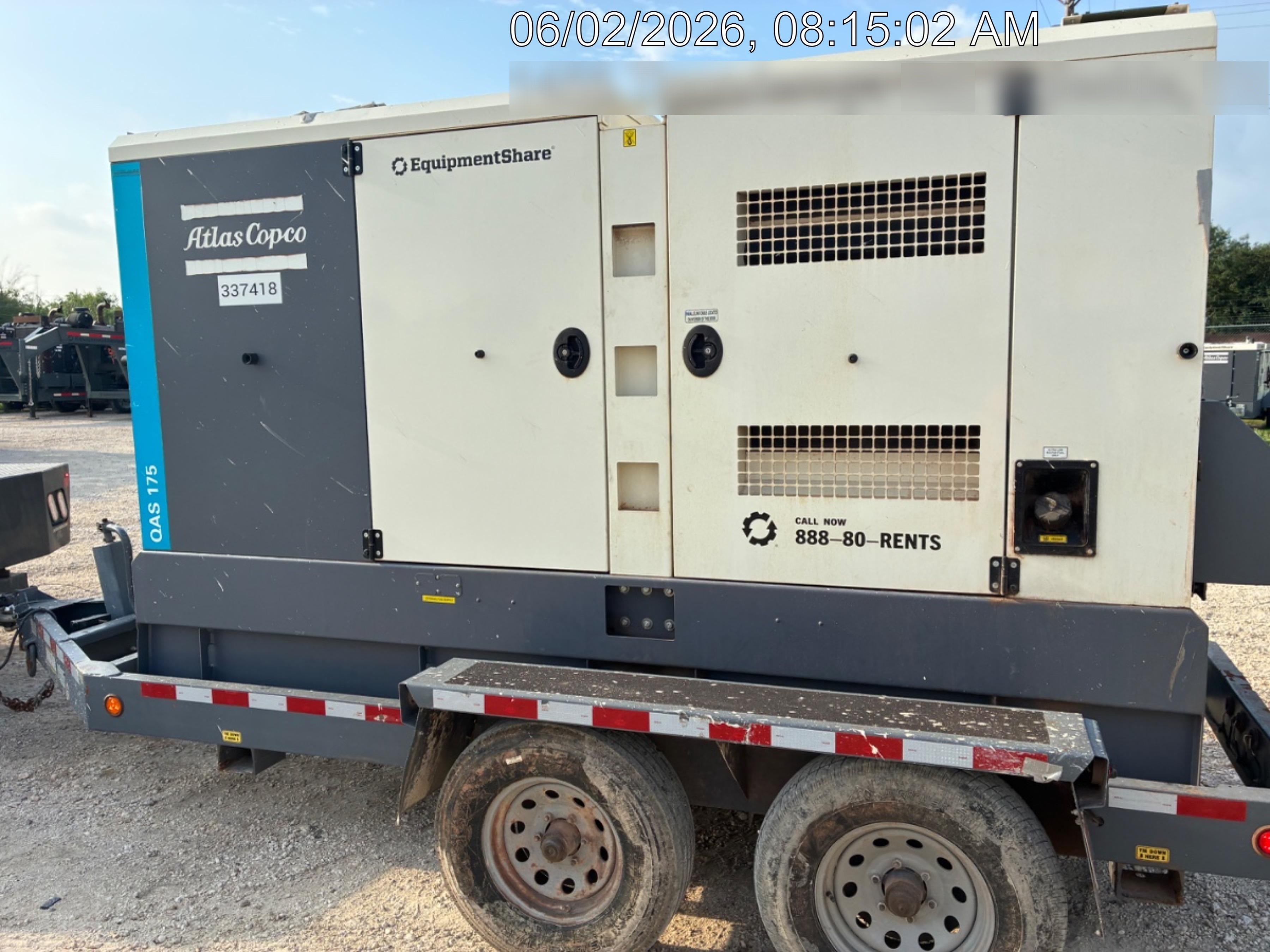 2023 ATLAS COPCO QAS 175