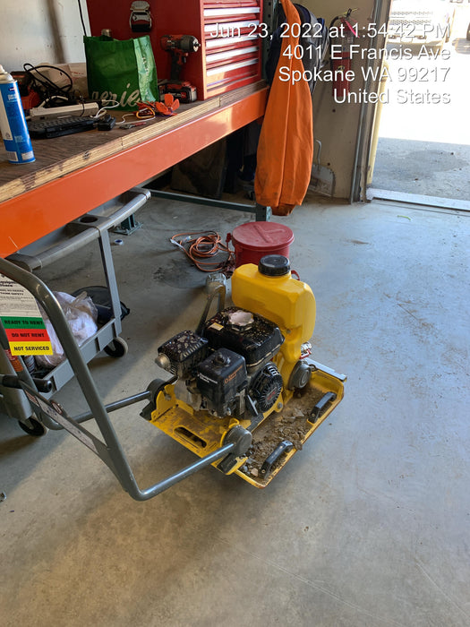 2022 WACKER NEUSON VP1550AW