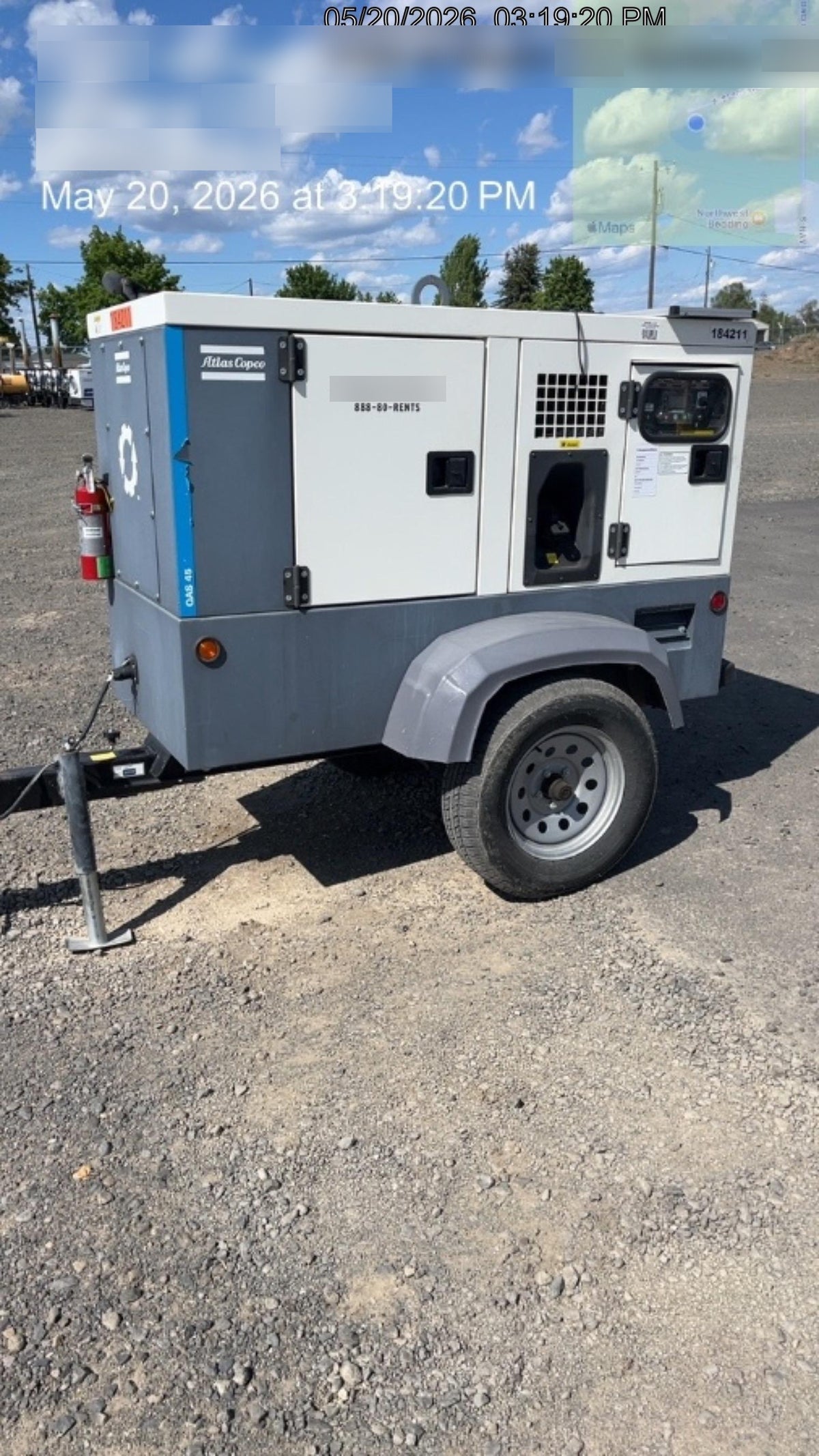 2021 ATLAS COPCO QAS45