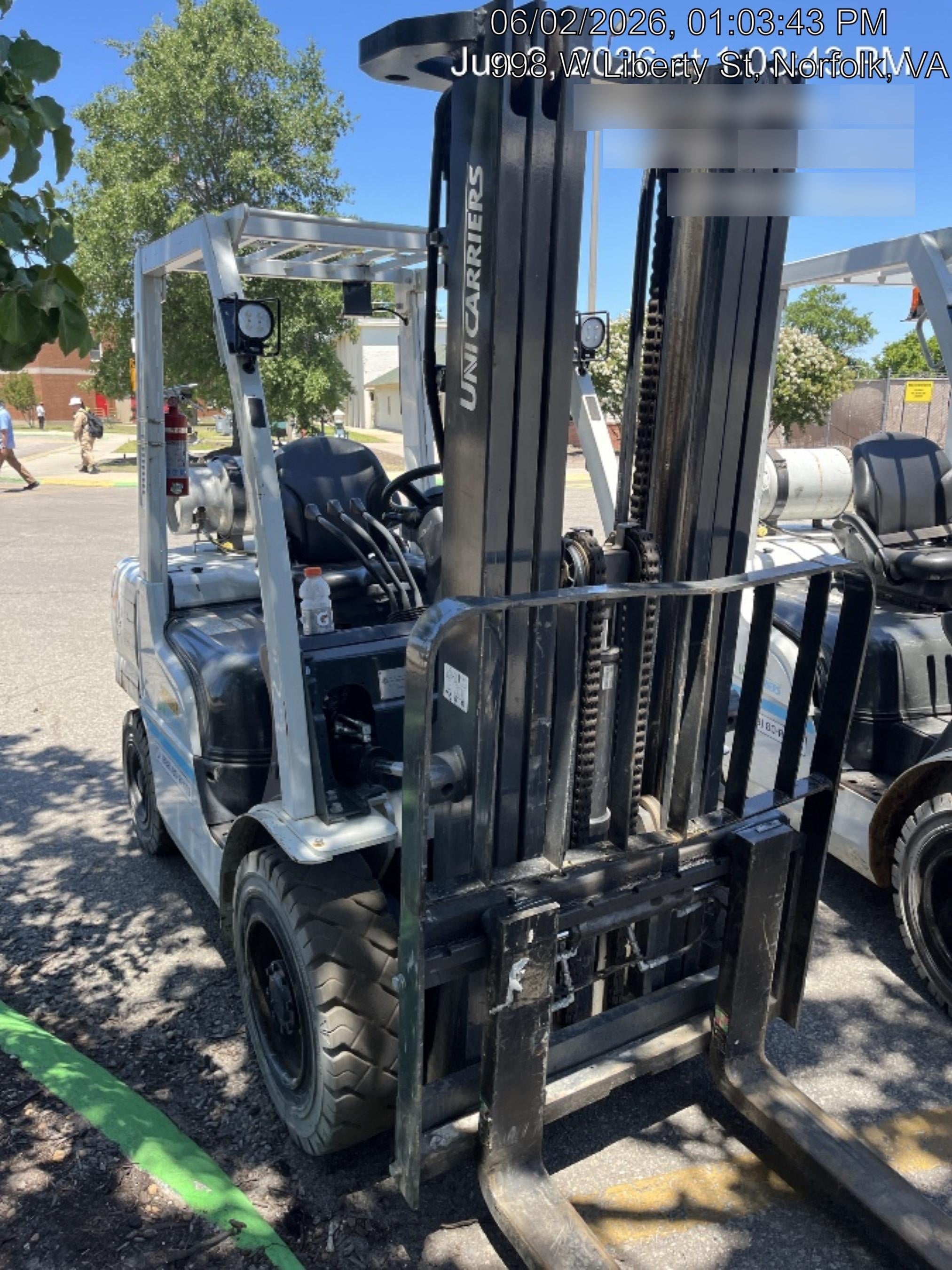 2022 UNICARRIER MUG1F2A30DV QUAD