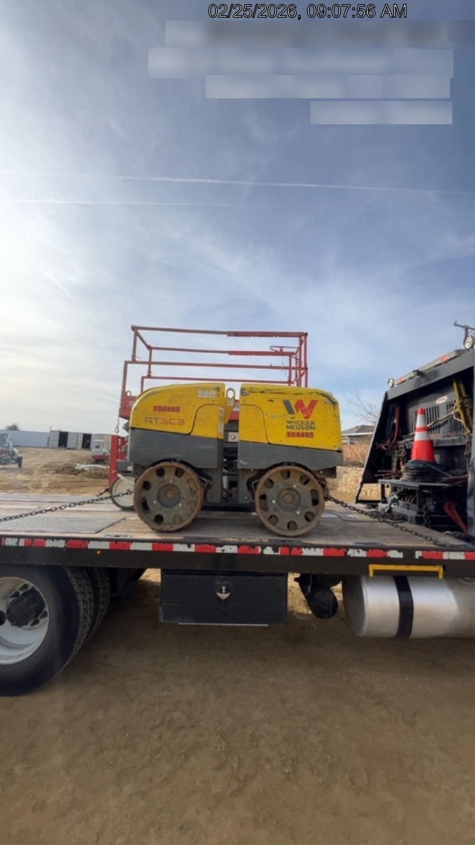 2021 WACKER NEUSON RTLx-SC3