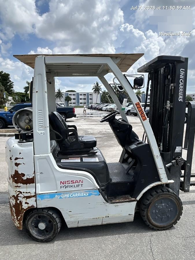 2022 UNICARRIER MAP1F2A25DV