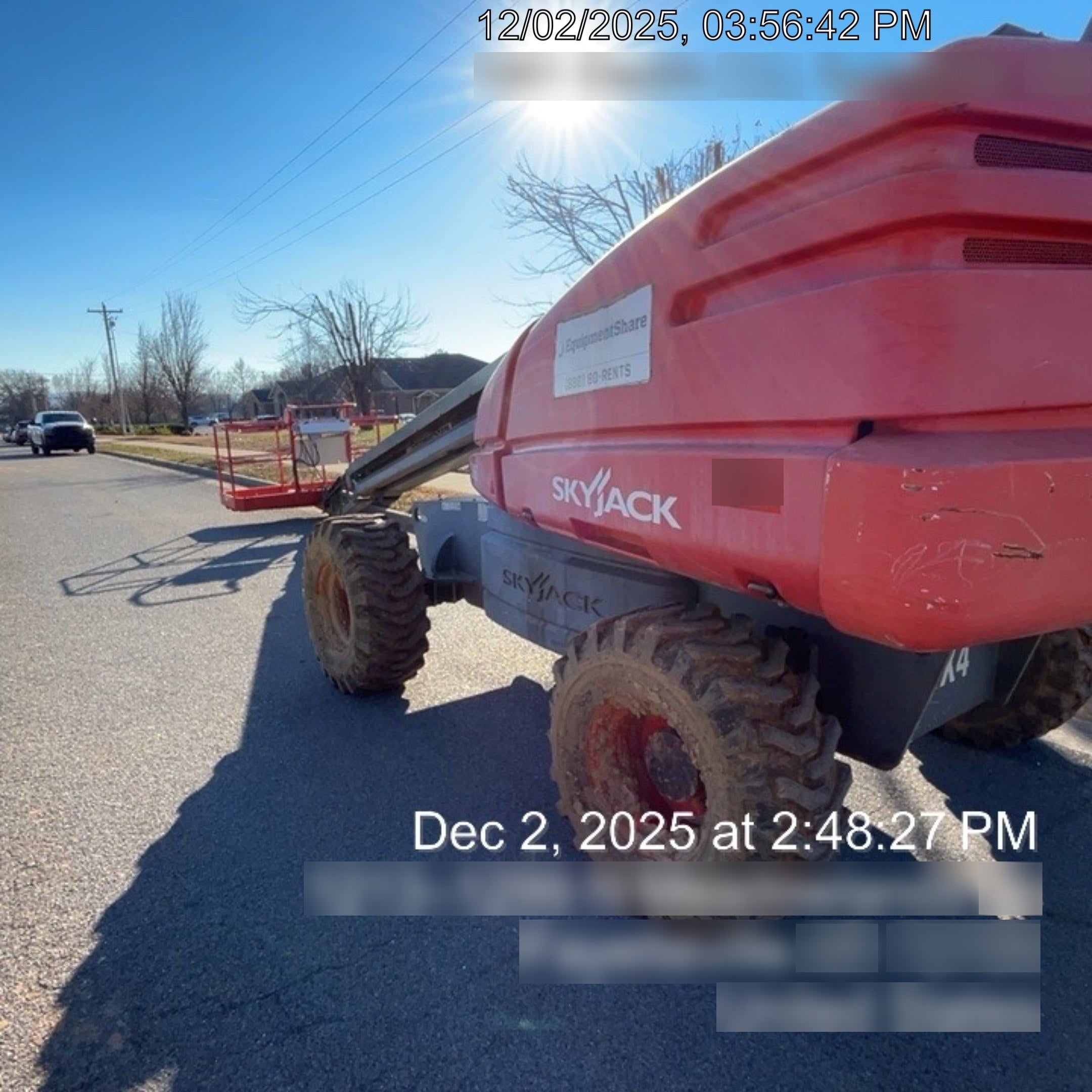 2019 SKYJACK SJ66T