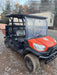 2021 Kubota RTV-X1140W-H Plastic Canopy, Windshield Acrylic Clear, LED Strobe Light, Wire Harness Kit, Back up Alarm