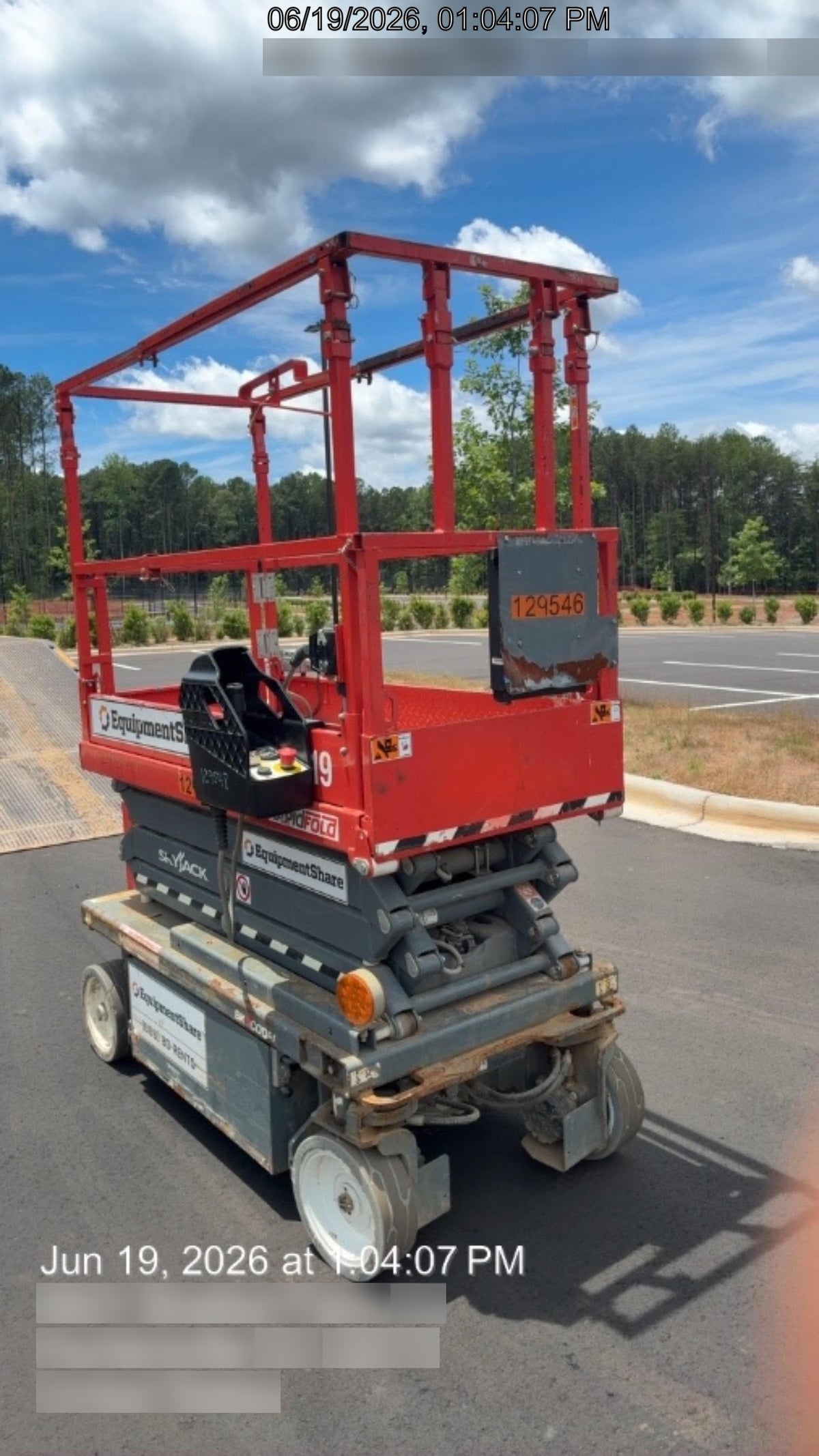 2021 SKYJACK SJ3219