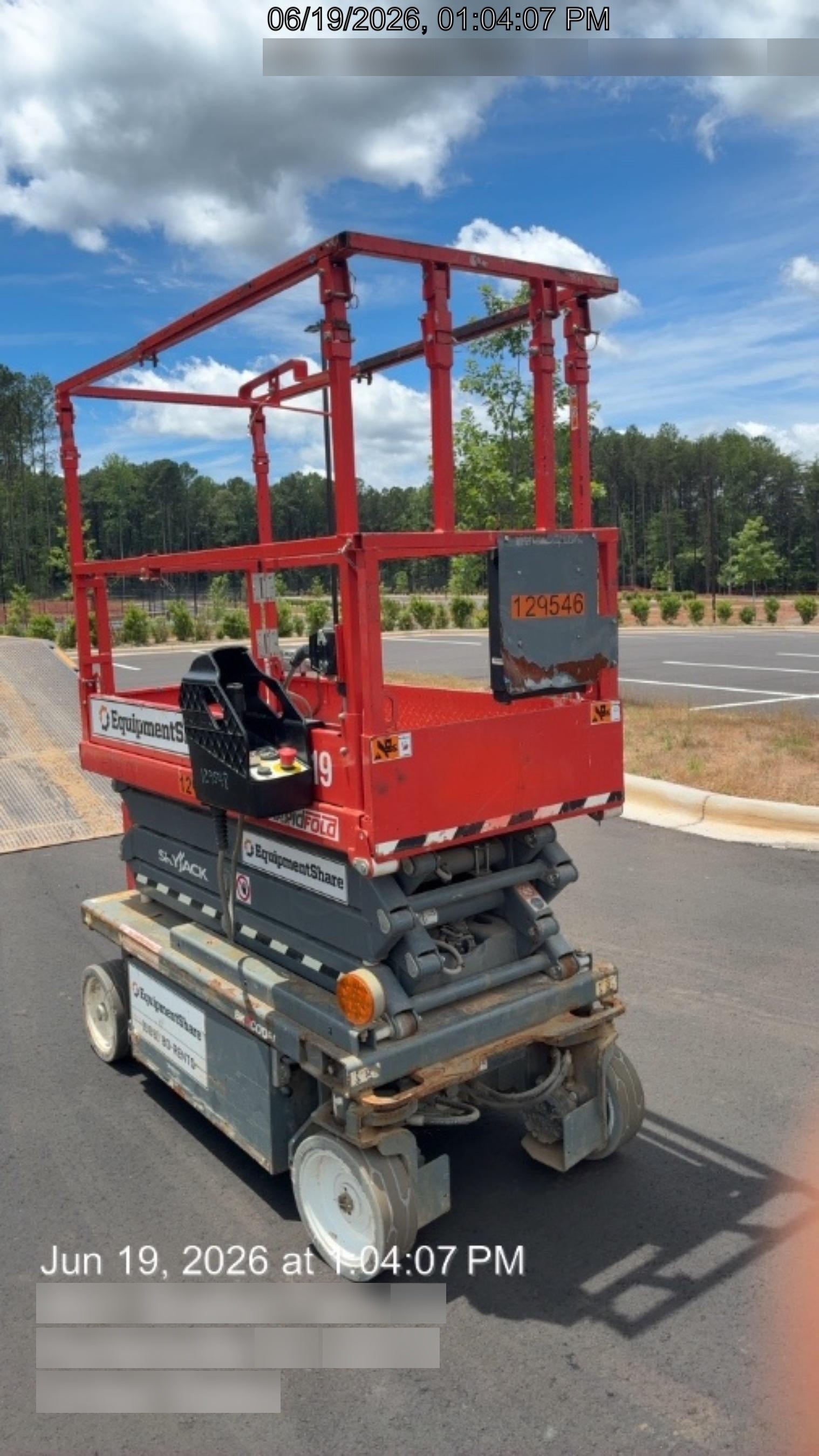 2021 SKYJACK SJ3219