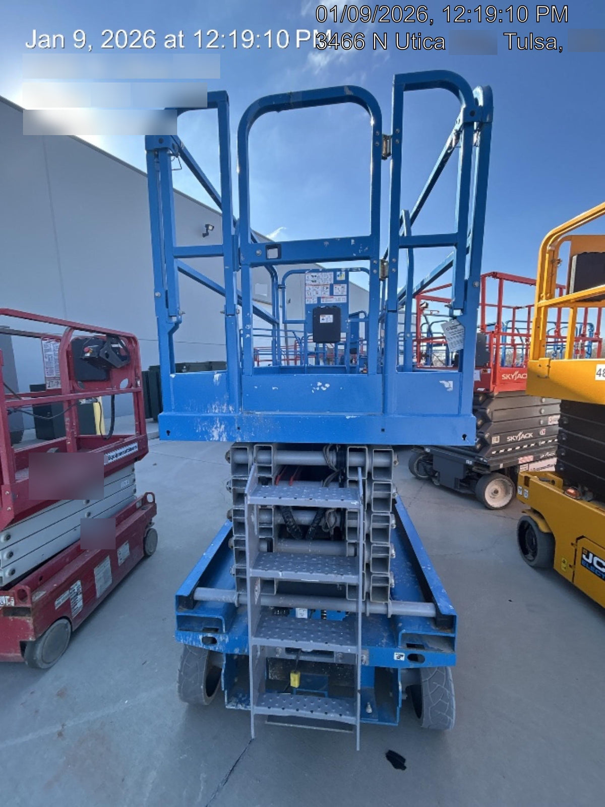 2023 GENIE GS-4046 E Drive