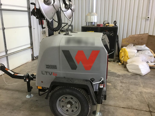 2019 Wacker Neuson LTV6L-MH Wacker Neuson LTV6 Standard Options, ES Track Hardware, Fuel Level Sensor