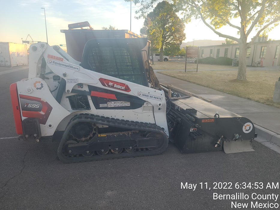 2021 PALADIN Sweepster SB72