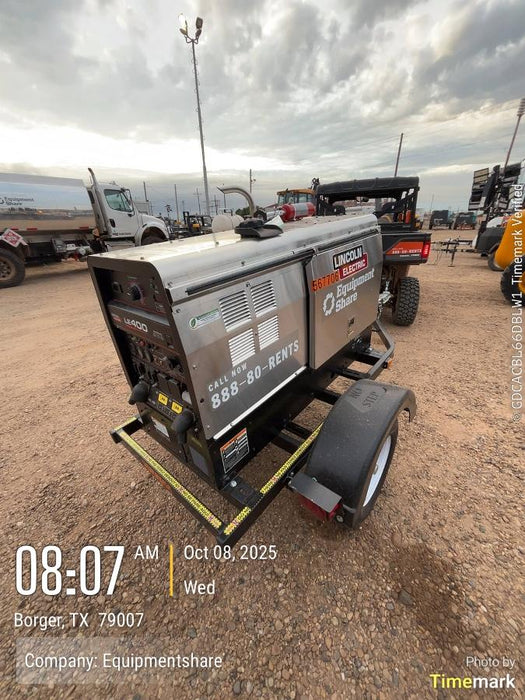 2025 LINCOLN ELECTRIC LE400