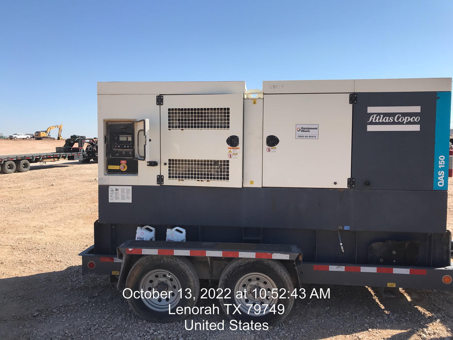 2020 ATLAS COPCO QAS150
