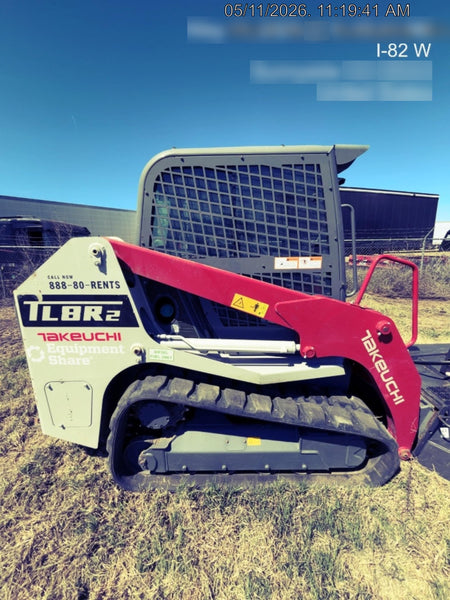 2025 TAKEUCHI TL8R2-CR