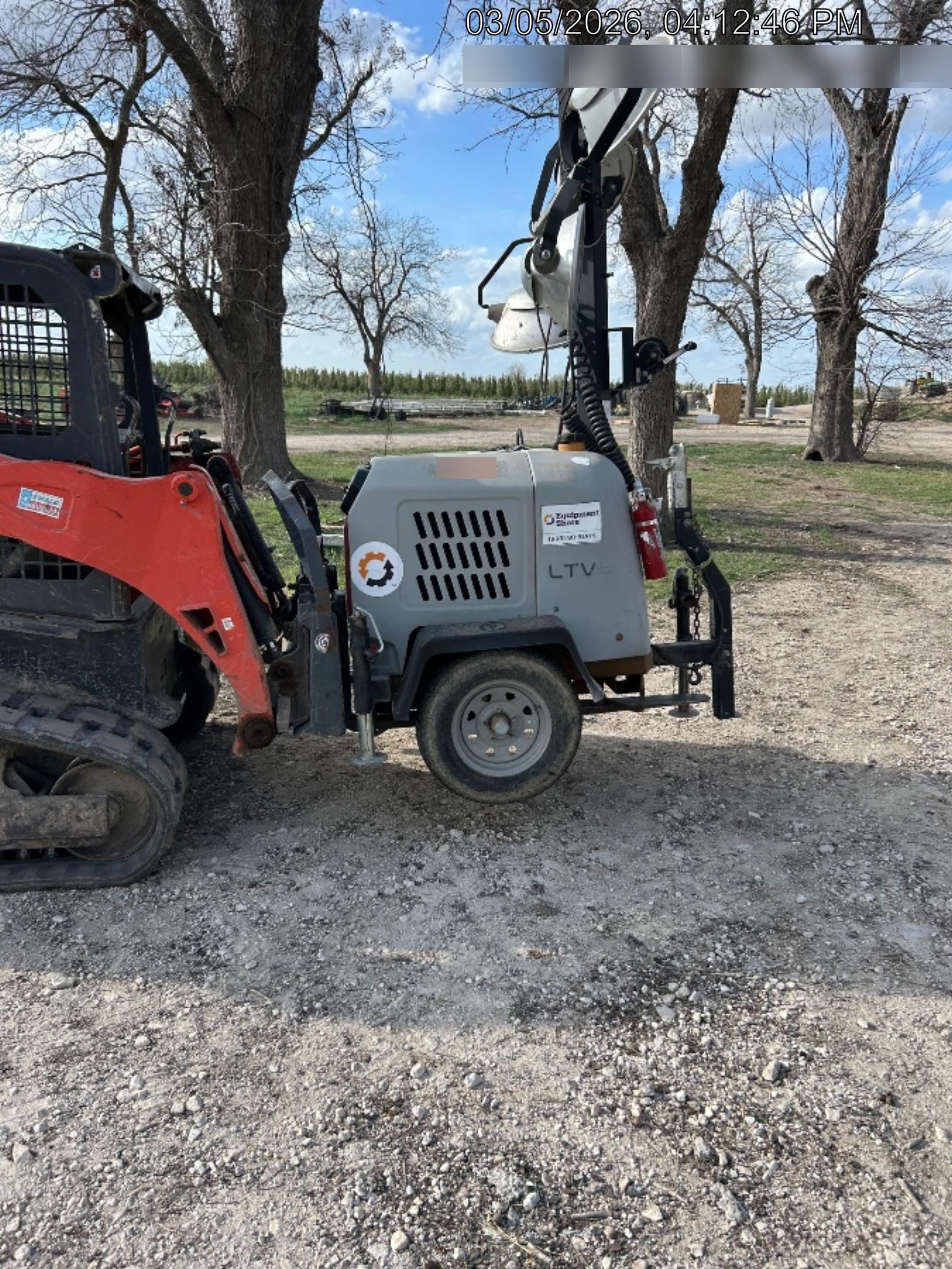 2019 Wacker Neuson LTV6L-MH Standard Options, ES Track Hardware, Fuel Level Sensor