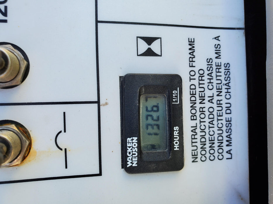 2018 Wacker Neuson LTV6L-MH Wacker Neuson LTV6L Towable Light Tower