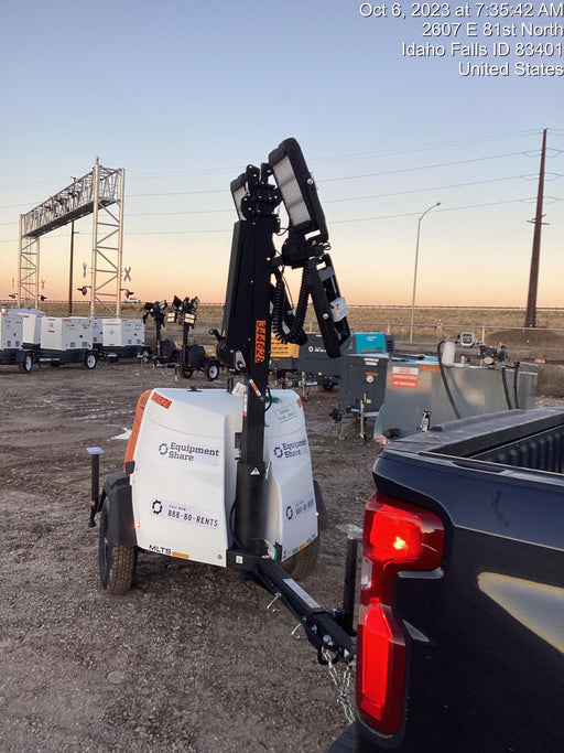 2023 Generac MLT2 Diesel, Flex Switch 120V Input, Powerzone Controller, (4) 320W LED Lights, 4kW Generator, 39.9 Gal Fuel Tank, 2" Ball, T3