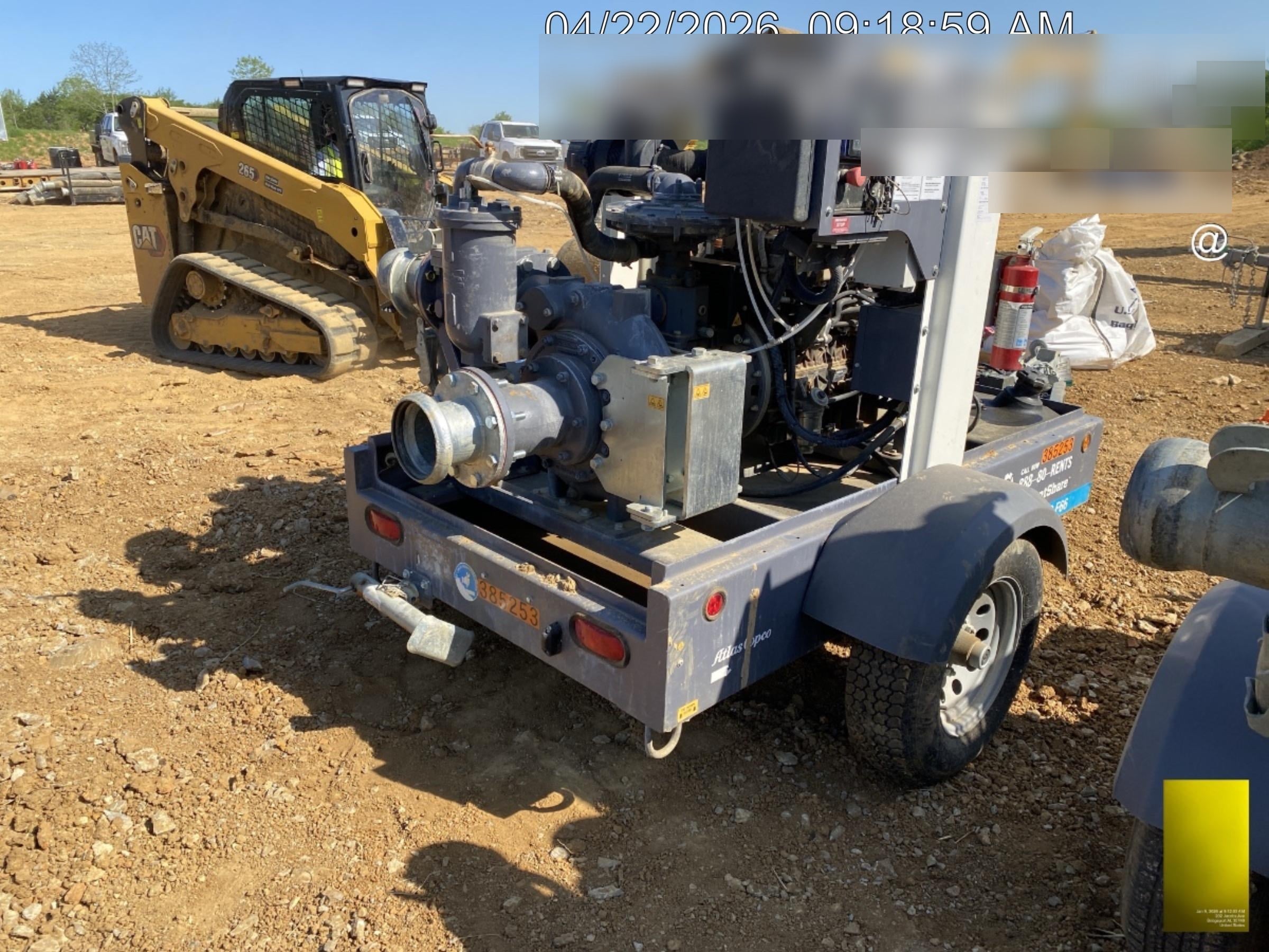 2023 ATLAS COPCO PAC F66 KD