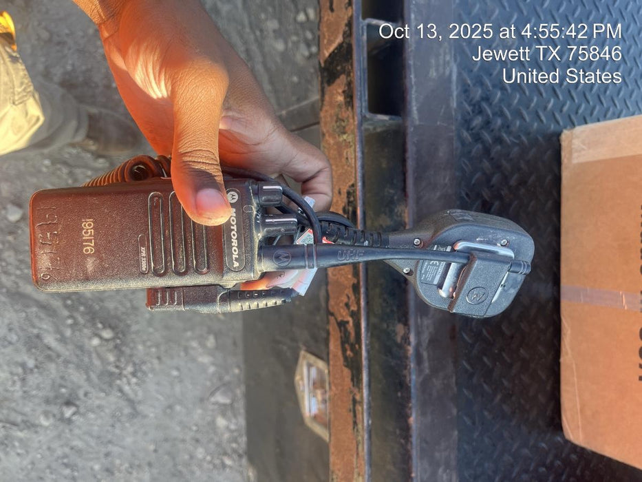 2021 MOTOROLA XPR3300E