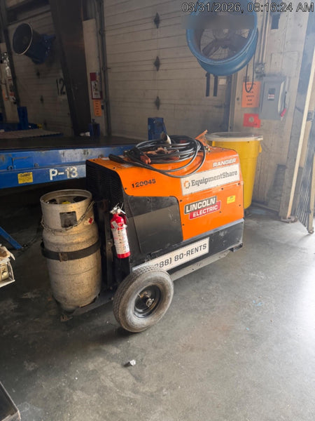 2020 Lincoln Electric Ranger 305 LPG Kohler Engine, One-Pak