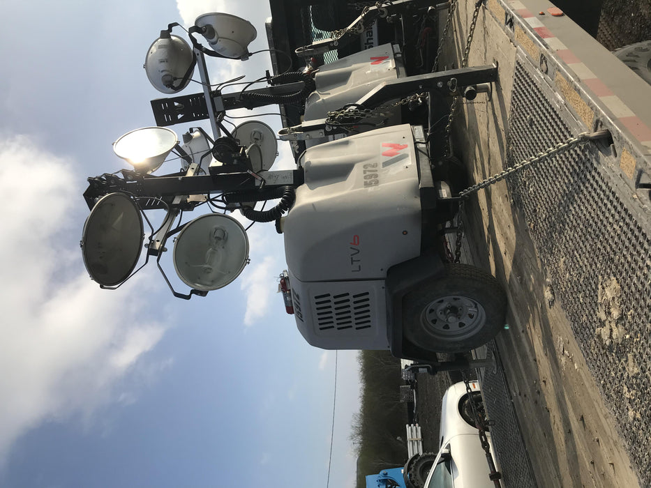 2018 Wacker Neuson LTV6L-MH LTV6K Mobile Light Tower
