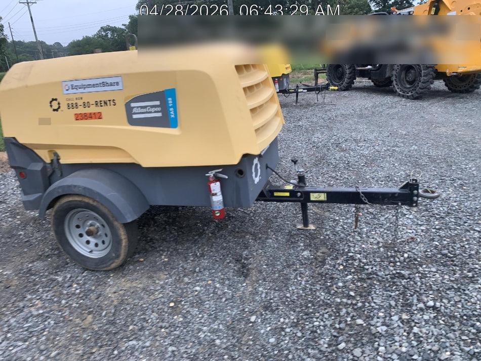 2021 ATLAS COPCO XAS188 CWK