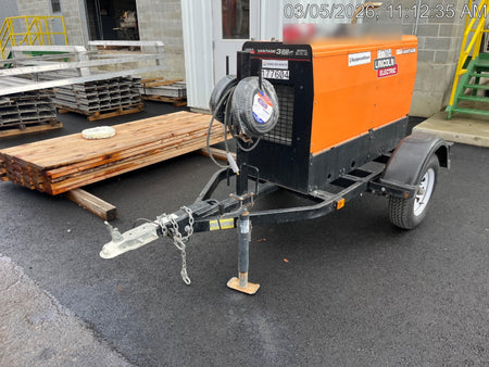 2021 Lincoln Electric Vantage 322 Vantage 322 Ready Pak 3 w/ Decals, ORANGE (includes trailer, cable rack, fender light kit) NO Telematics
