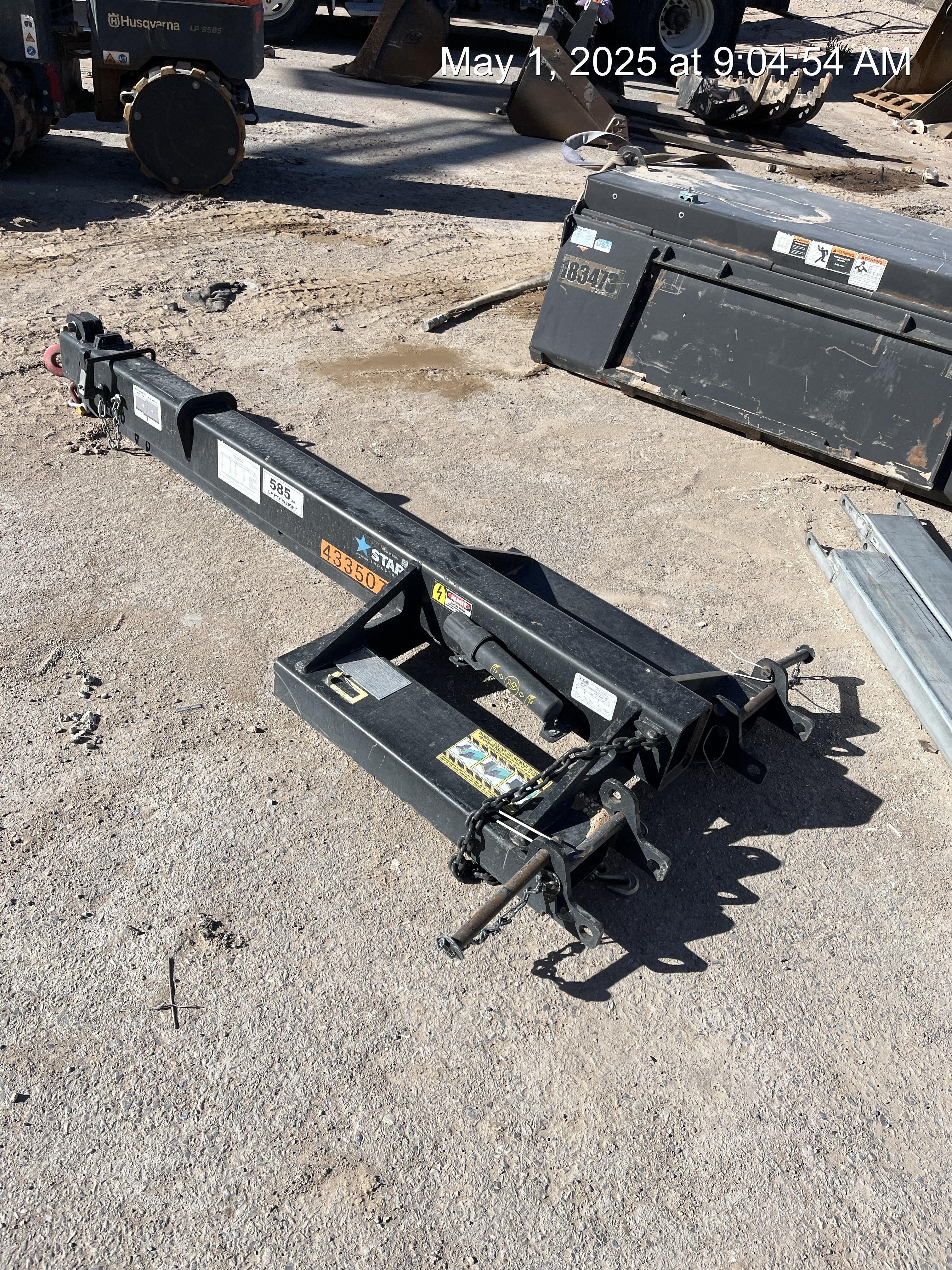2024 STAR INDUSTRIES M1360B - Star JIB Boom