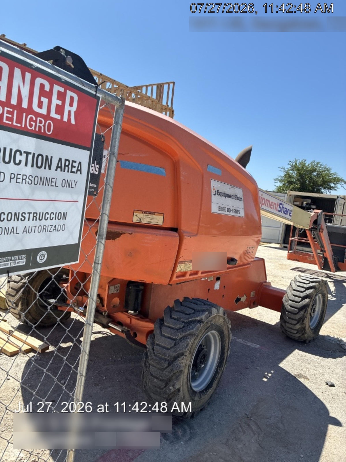 2019 JLG 460SJ