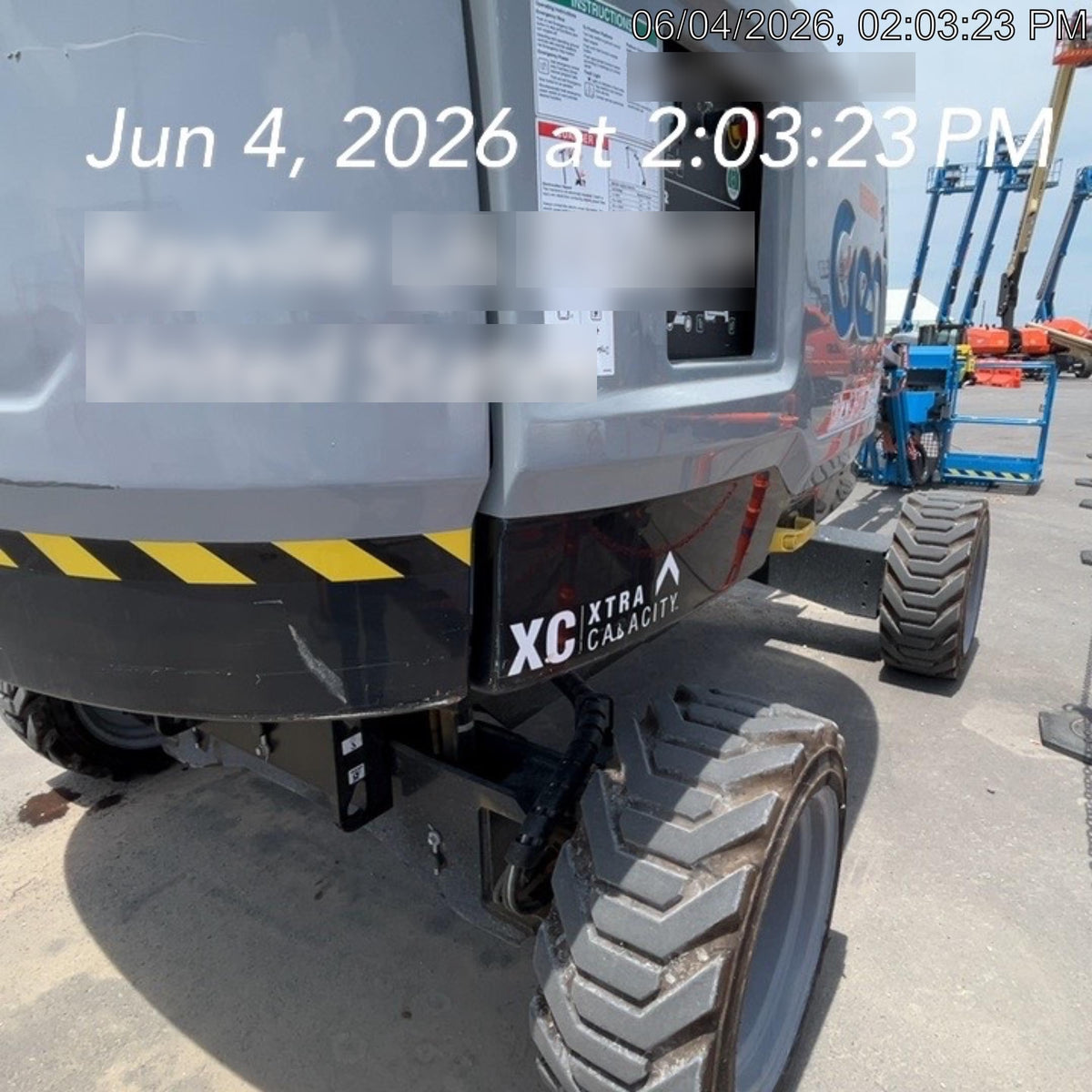 2026 GENIE S-45 XC