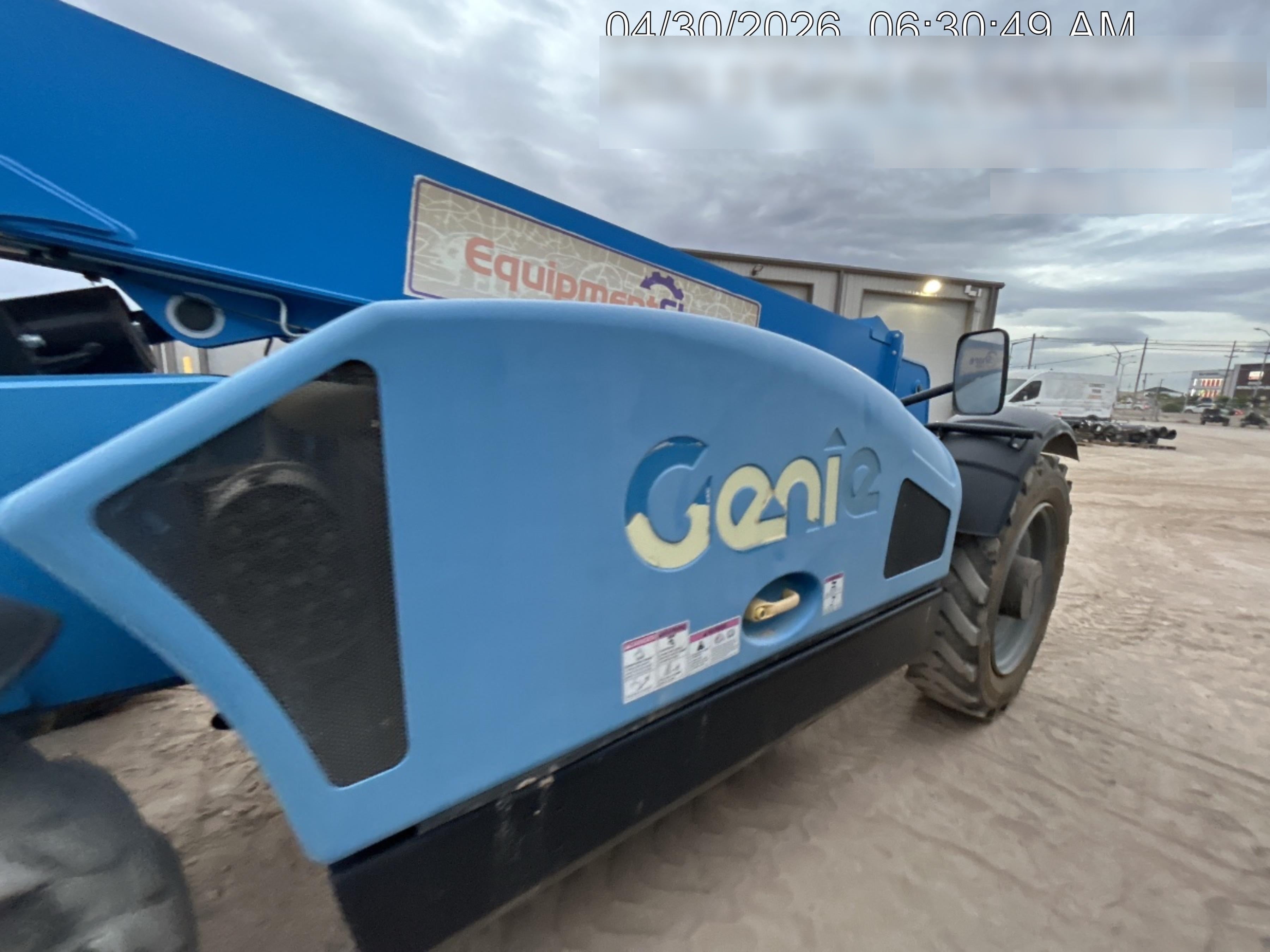 2018 GENIE GTH-844