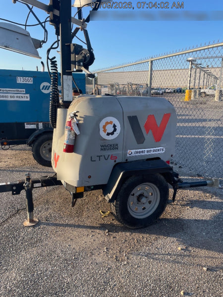 2019 Wacker Neuson LTV6L-MH Standard Options, ES Track Hardware, Fuel Level Sensor