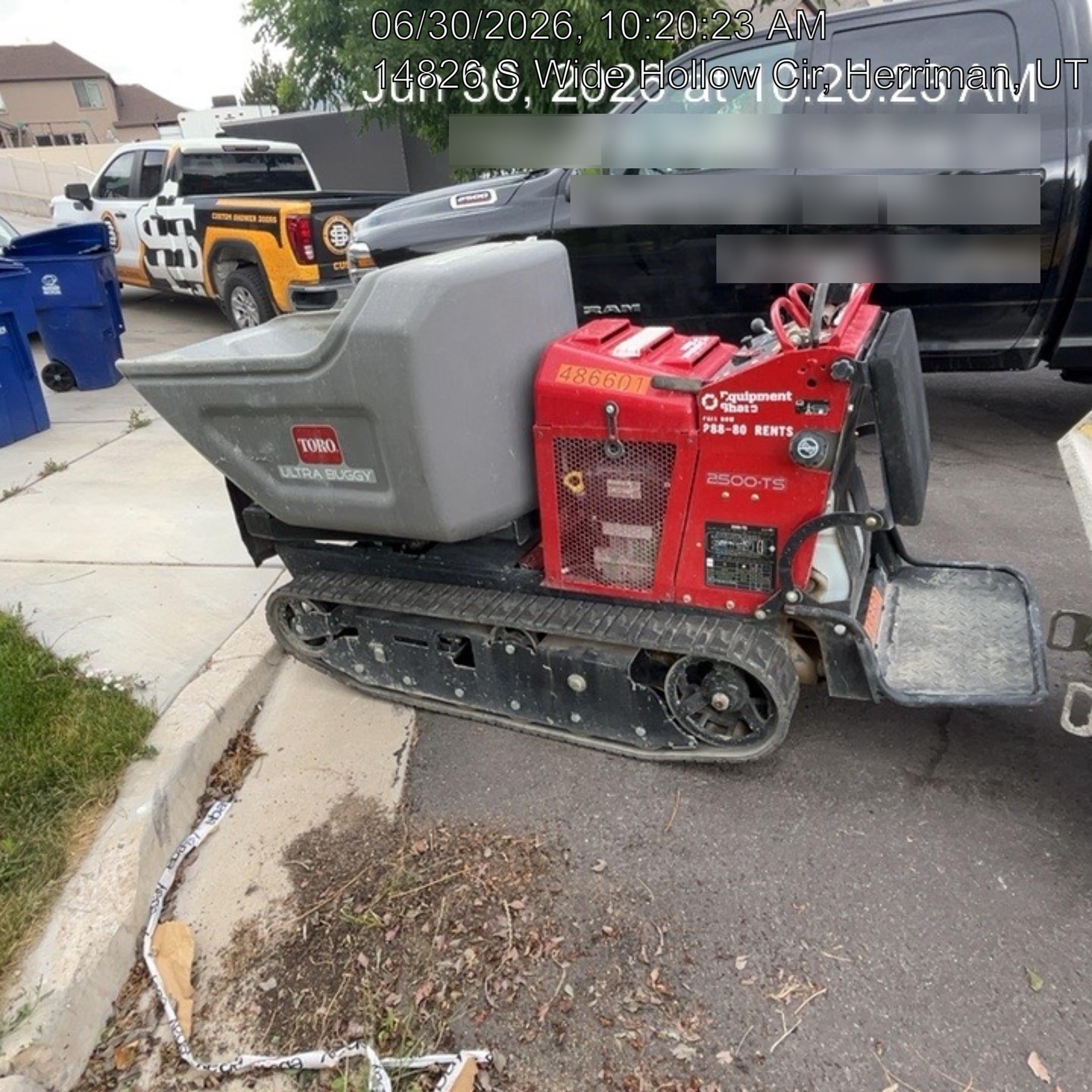 2025 TORO MBTX 2500-TS