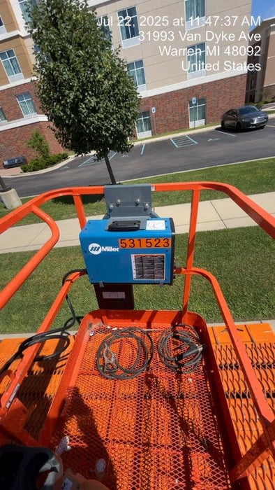 2025 MILLER ELECTRIC CST-282