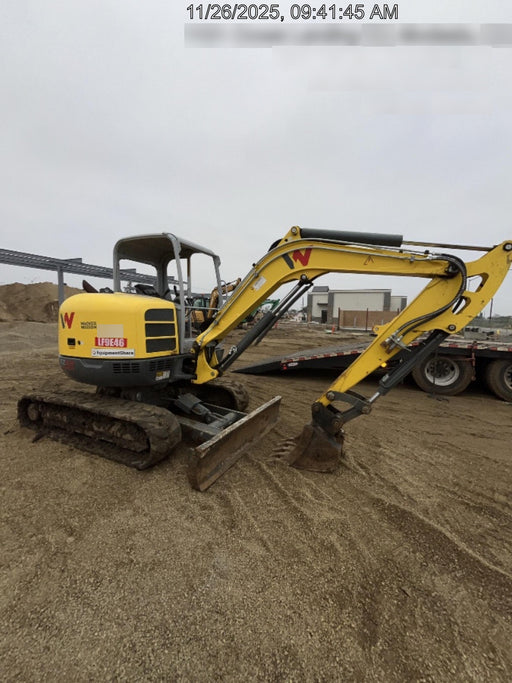 2019 WACKER NEUSON EZ53