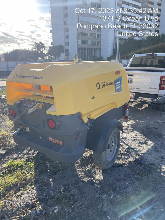 2023 ATLAS COPCO XAS188 CWK