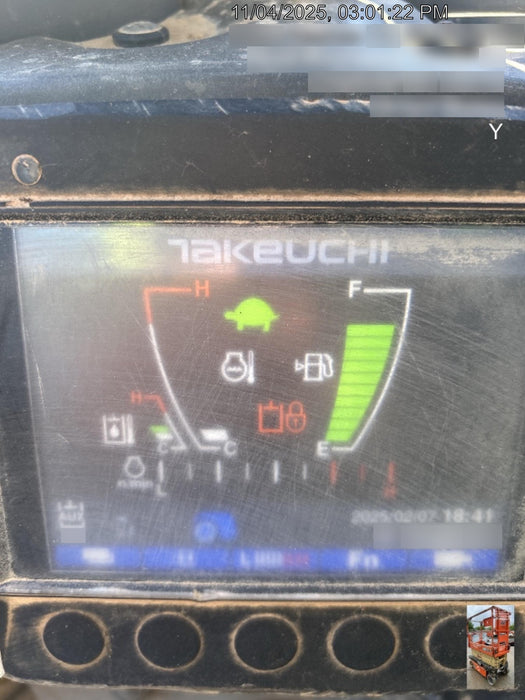 2020 TAKEUCHI TL8R2-R