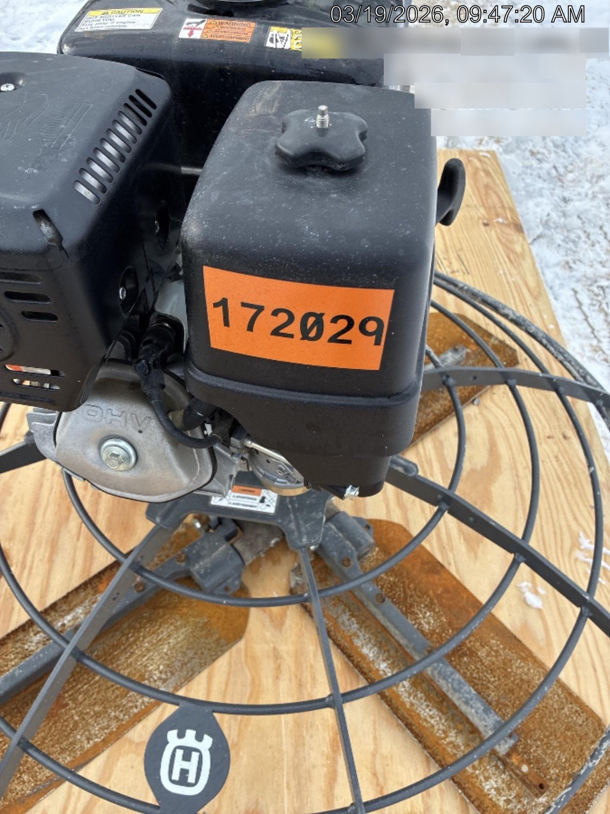 2021 HUSQVARNA CT 48-13A-V