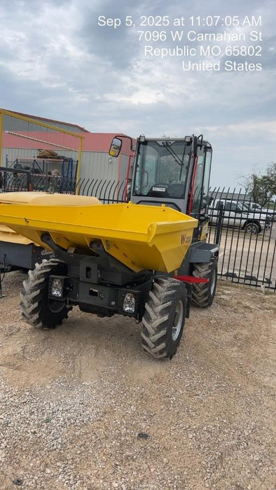 2025 WACKER NEUSON DW308 Cab