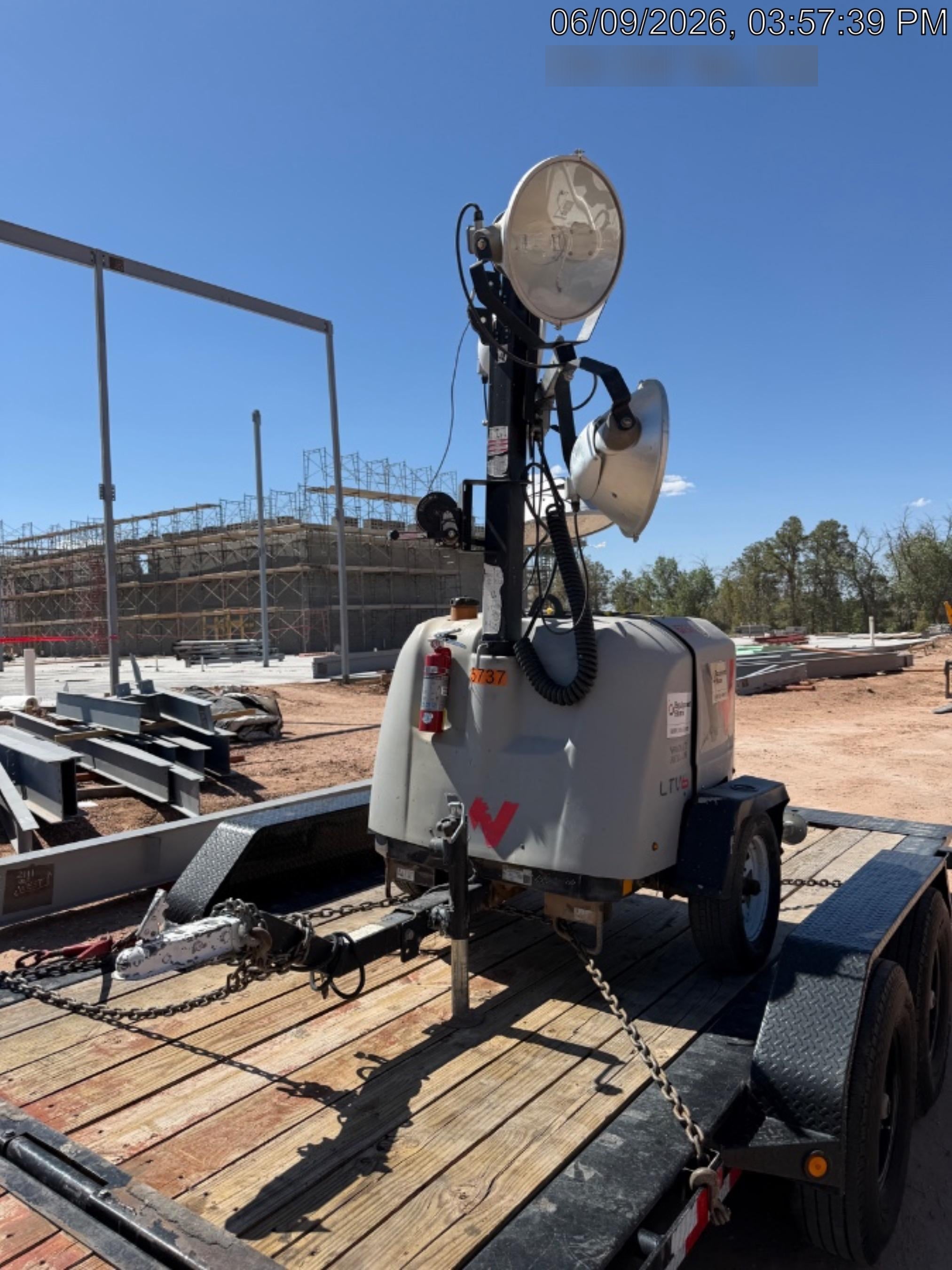 2017 Wacker Neuson LTV6L-MH Wacker Neuson Light Tower