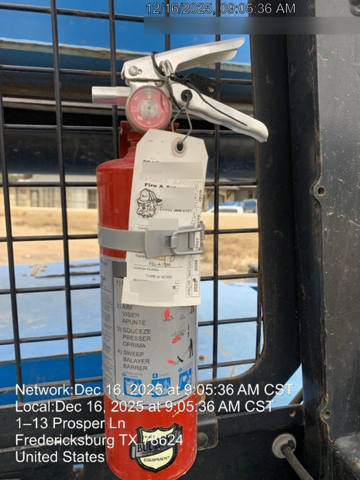 2018 Genie GTH-1056 Genie GTH-1056 w/ROPS, Work Lights, Solid Tires, RH Cab Mesh, Beacon, 60" Carriage and Forks