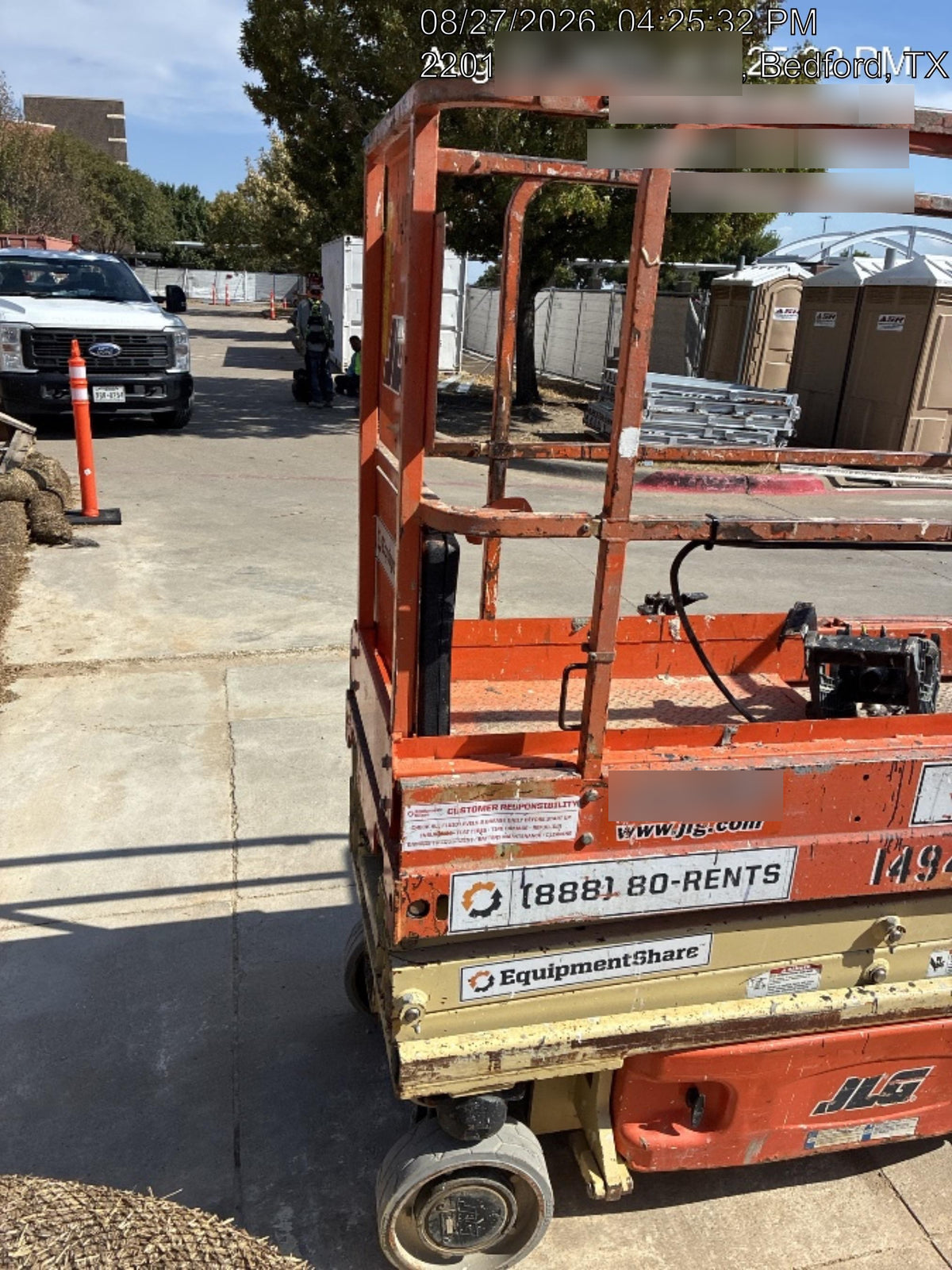 2016 JLG 1930ES