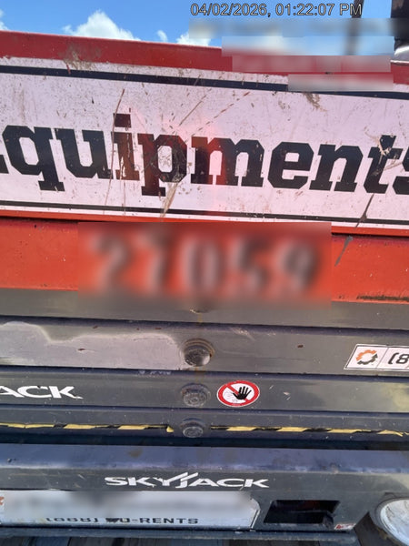 2019 Skyjack SJIII-3226 Standard w/Trojan Batteries