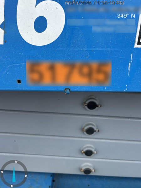 2019 GENIE GS-3246