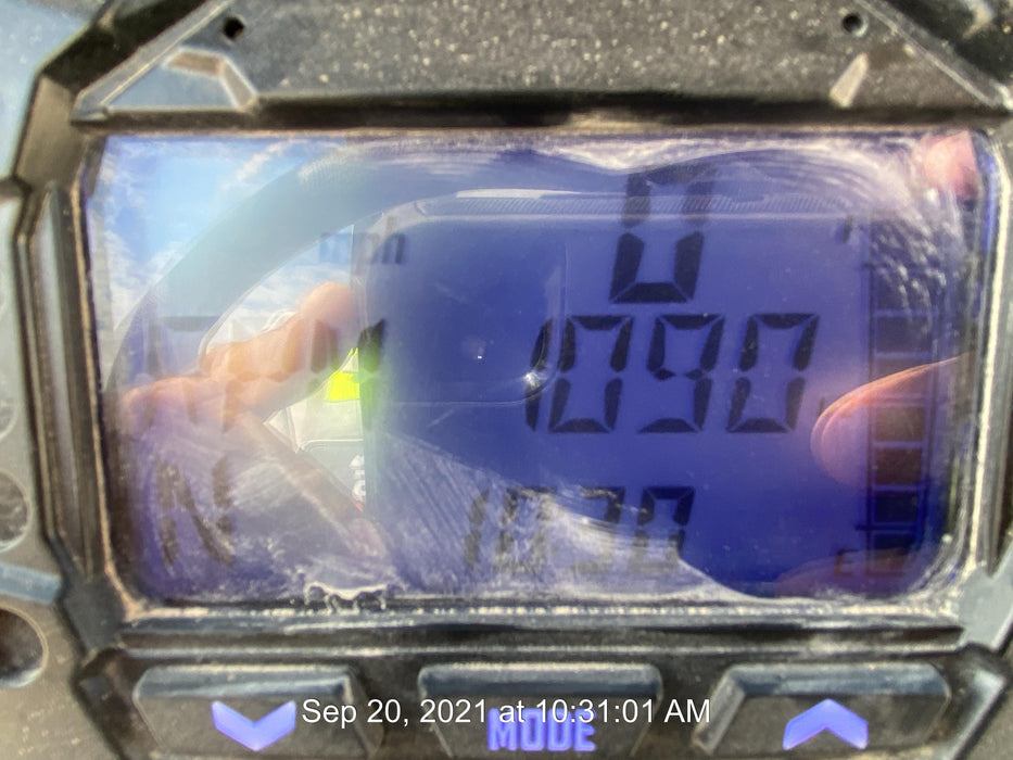 Polaris Pro XD 4000D AWD Canopy, Diesel, 4-6 Passenger, LED Strobe, Rearview Mirror