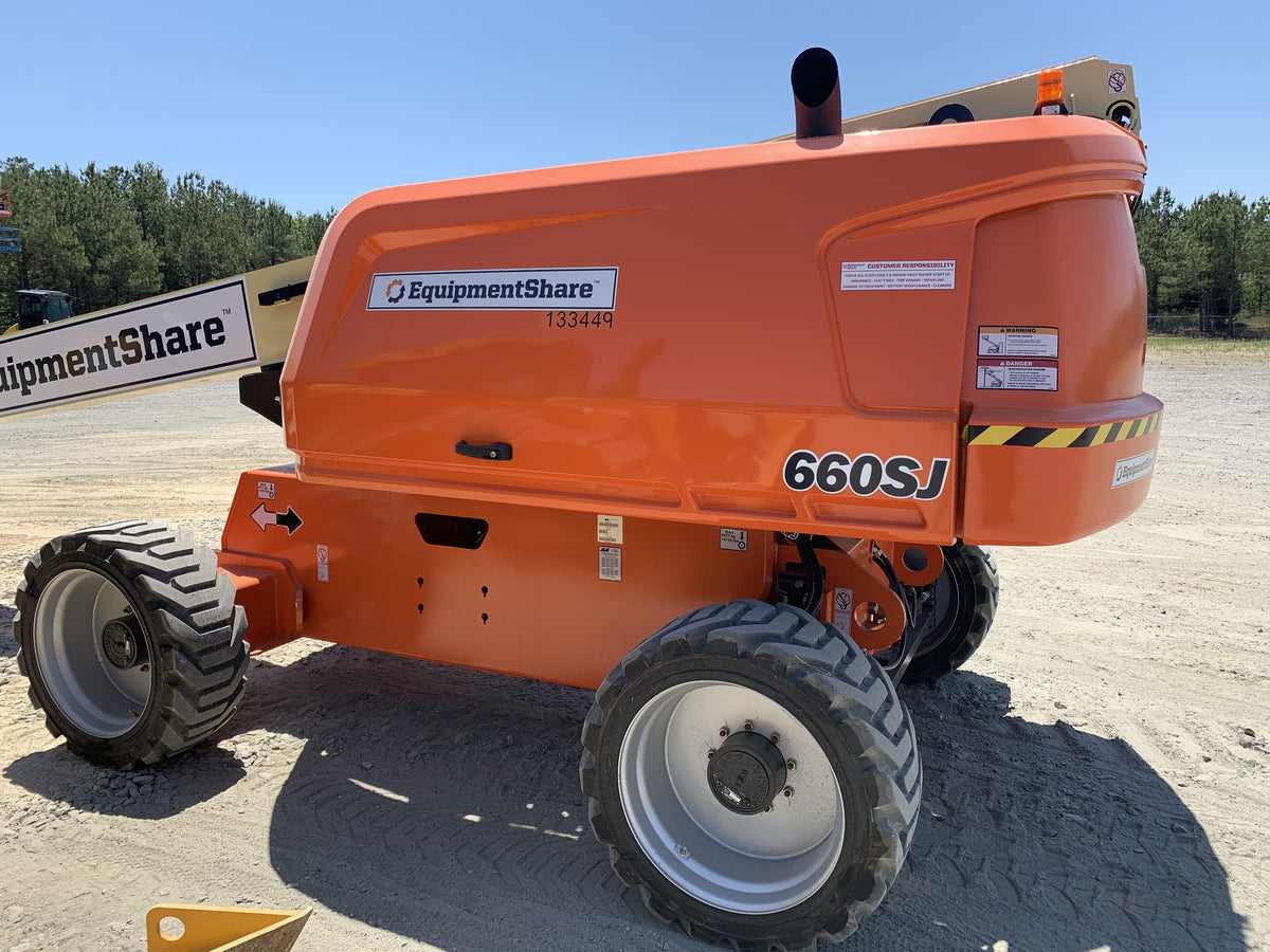 2021 JLG 660SJ
