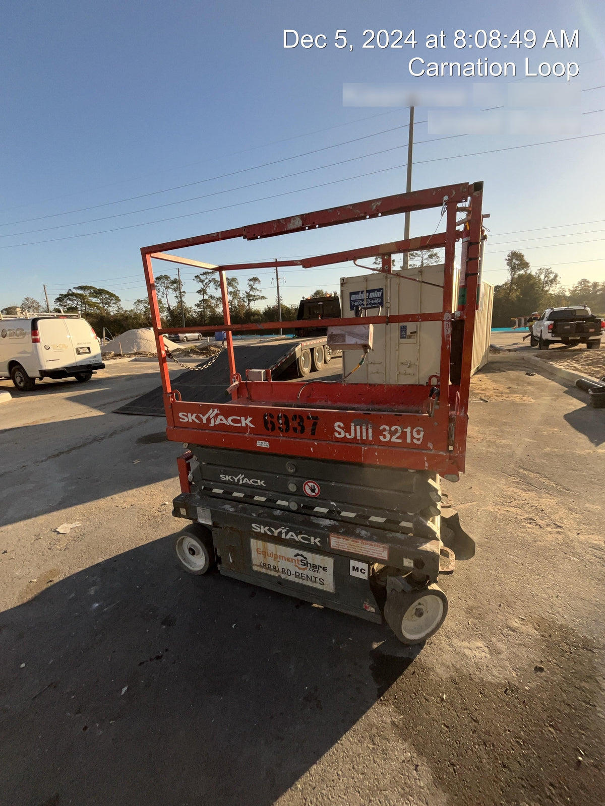 2018 SKYJACK SJIII-3219