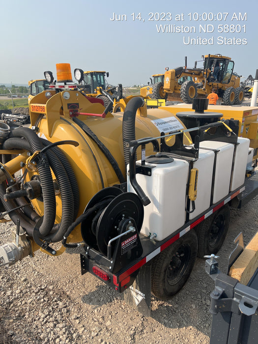 2023 Vac-Tron LP573XDT T4 Koehler Diesel Engine, 500 Gallon Debris Tank, x2 100 Gallon Water Tanks