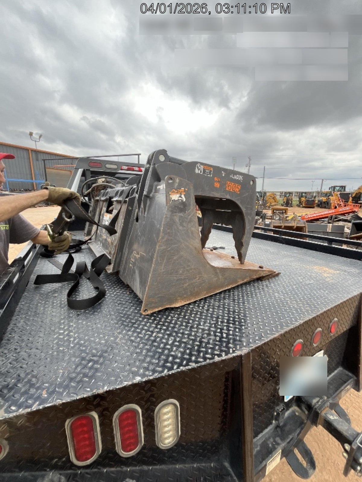 2022 PALADIN UTILITY GRAPPLE 11876-0022