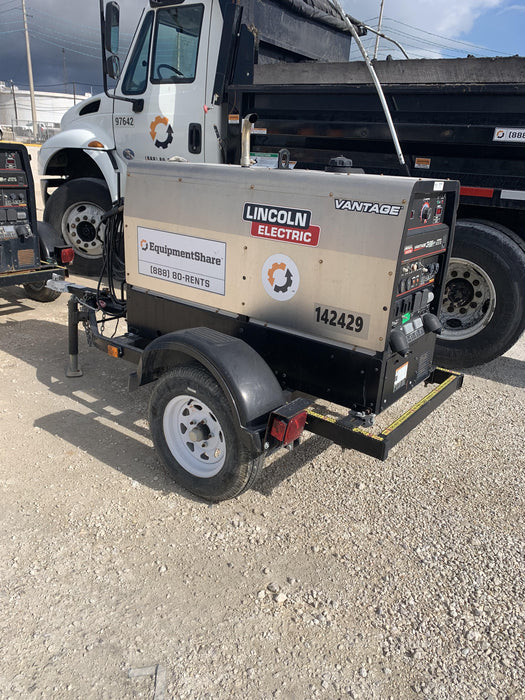 2021 Lincoln Electric Vantage 322 Ready Pak 3