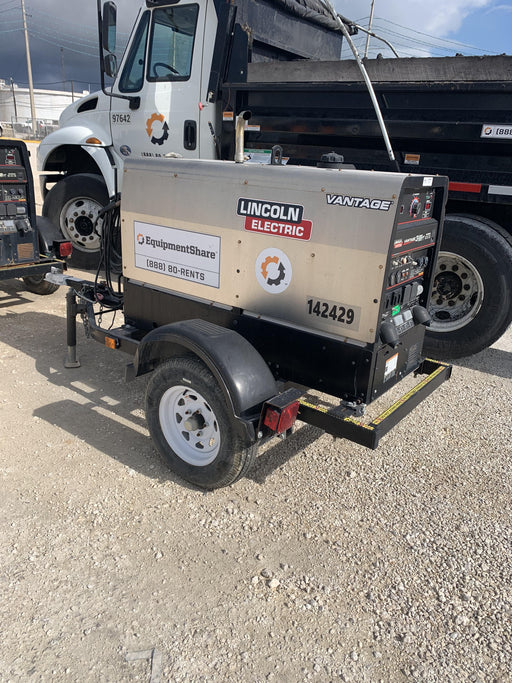 2021 Lincoln Electric Vantage 322 Ready Pak 3