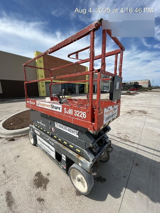 2019 Skyjack SJIII-3226 Skyjack SJIII3226 Standard w/Trojan Batteries